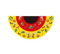 Décorations de fête de la bière, drapeaux bavarois, drapeaux de fête allemands, fanions de fête, fanions allemands, décoration de clôture, porche, cour, réutilisables, pour fêtes allemandes, défilés