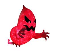Décorations de fête d'Halloween gonflables | Spooky Halloween Blow Up Ghost Gonflables | a éclaté des décorations de fenêtre Ghost Party avec lumière LED