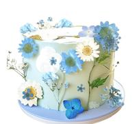 décorations de fête fleurs sauvages bleues pour baby shower anniversaire fête de la mariée mariage et réceptions