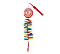 Décorations de Fête pour Le Nouvel an Chinois Pendentif Rouge Oriental | Décorations suspendues pour embellir votre intérieur Décoration Suspendue Orientale Réutilisable Léger Accessoire pour le F