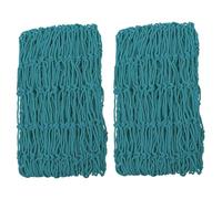Décorations de Filet de Poisson 2pcs 39x78in Méditerranéen Fishing Net Decor Hawaiian Decorative Pishing Corde Netting décorations pour thème Nautique, Anniversaire (lac Bleu), décoratif