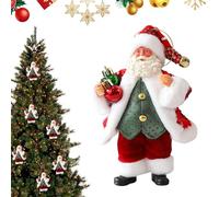 Décorations de , fournitures de fête pour cheminée, porte de jardin, terrasse, chambre à coucher, motif Père Noël grimpant fantaisiste, accent festif intérieur et extérieur, décoration la plus ven