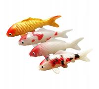 DÉCORATIONS DE FOURNITURES DE POISSON DÉCORATION DE PERSONNAGE 4 PIÈCES