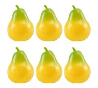 Décorations de fruits artificiels - 24 faux fruits réalistes pour accessoires de photographie, cuisine, fête, décoration d'intérieur, fruits simulés durables pour centres de table, mariage et