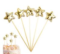 Décorations de gâteau d'anniversaire pour filles, décoration de gâteau d'anniversaire pour, 5X décorations de gâteaux à paillettes, Choix de décorations alimentaires pour cupcakes à paillettes, pour