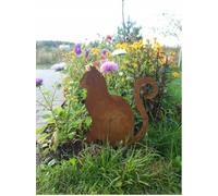 DÉCORATIONS DE JARDIN EN MÉTAL ORNEMENTS DE JARDIN SUR PIED FIGURINES