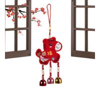 Décorations De L'Année du Cheval 2026 | Figurines Cartoon,Décoration du Nouvel an Chinois,pour La Décoration De Fenêtre Fête Printemps Maison Fête Porte Table Et