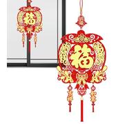 Décorations de l'année du serpent, décorations de l'année du serpent 2025, pendentif avec pendentif en forme de gland de l'année du serpent