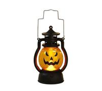 Décorations de lanternes citrouilles d'Halloween mini lanterne citrouille portable lumières LED citrouille à piles Type B