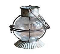 Décorations de lanternes de bougies, Lanterne à bougie en fer rétro, lanterne à bougie de jardin, lanterne à bougie portative portable, lampe suspendue(A)