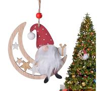 Décorations de Lutins de Noël,Décoration Sapin de Noël Lutin | Pendentifs Adorables Résistants au Décollement pour Voiture Mur Chambre Portail Jardin