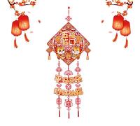 Décorations De Maison Pour Le Nouvel An Chinois, 2026 Enseigne Pour Porte Avec Pendentif Chinois, Décoration De Fête De Printemps, Pour Porte Entrée Anniversaire Mariage Maison Chambre