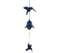 Décorations de mélodie de jardin - Changements de plein air, Hummingbird Chimes | Ornements de cloches métalliques, cadeau suspendu décoratif pour anniversaire, Noël, fête des mères et