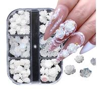 Décorations de nail art camélia artisanales exquises dans différents styles pour faire passer votre manucure au niveau supérieur