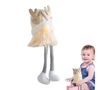 Décorations de Nains de Noël, décorations de Noël Lutin - Nains de Noël pour la Maison - Décoration de Noël de tomte suédoise - Nain de sans Visage - Décoration de Table de Noël