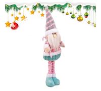 Décorations de Nains de Noël, Nain Décorative De Table, Centre De Table Rétractable Pour Fêtes Établissements Intérieur