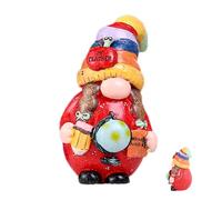 Décorations De Nains De Noël | Ornement De Figurine Nain Saisonnier - Ornement de Sans Visage de Noël,Pour Décoration Intérieure Bibliothèque Célébration Fête Rassemblement Bureau Maison Pièce Maîtres