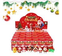 Décorations de Noël - 24 décorations de style sac à main, pendentifs en plastique , décoration d'arbre de Noël, décoration de porte d'entrée, rebord de fenêtre, décoration d'escalier, belle