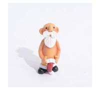 Décorations de Noël 5 pièces Père Noël Coquin à Suspendre, Ornements en résine pour Sapin de Noël, pendentifs décoratifs, décorations de Noël, Cadeaux de fête