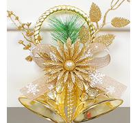 Décorations de Noël à suspendre au sapin, décorations de porte à suspendre, décorations de fêtes