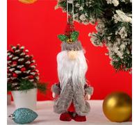 Décorations de Noël à suspendre pour les vacances, les fêtes à la maison, les célébrations, design classique (B, taille unique)