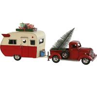Décorations de Noël Accueil ESPRIT Rouge Caravane 73 x 19 x 28,5 cm