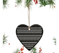 Décorations de Noël amusantes | Pendentif de vacances avec message coquin et ludique | Décorations de Noël farce - Pour la maison, le bureau, l'école, l'appartement, le jardin, la cour, le balcon