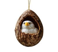 Décorations de Noël Animal Pendentif en Acrylique 2D Décoration à Suspendre Amusant Mignon Boules de Noel Ornements pour Sapin de Noël, La Maison, La Voiture, Le Bureau, La Fête