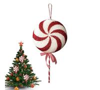 Décorations de Noël avec bonbons - Pendentifs réalistes avec sucettes | Décorations de dessert pour sapin de Noël, guirlandes, fenêtres, entrées, chambres, jardins et hôtels, idéales pour l'intérieur