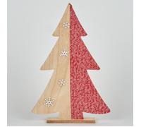 Décorations de noël Bizzotto PINO BRUGES ROSSO Blanc Unique