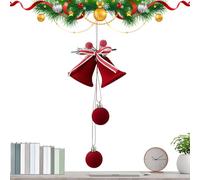 Décorations de Noël - Boules de Noël floquées résistantes aux éclats - Résistantes à la destruction - Décoration à suspendre pour magasin, maison, fête, vacances, décoration festive