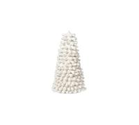 Décorations de noël Broste Copenhagen SAPIN 'PULP' COTON Blanc Unique
