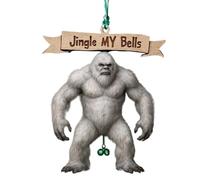 Décorations de Noël - Cadeau Souvenir en Bois Artisanal pour Les Fêtes,Ornements Drôles pour Arbre - pour Amis Et Famille Usage Intérieur Et Extérieur pour Mur Fenêtre Maison Et Bureaux