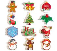 Décorations de Noël,Canne à Sucre Suspendue, Lot de Bâtons de Bonbon Rouge et Blanc pour Décoration de Sapin, Décoration de Table, Décoration Murale et Fête à Thème (Sapin de Noël)