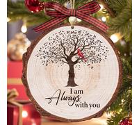 Décorations de Noël cardinales, cadeau de condoléances pour la perte d'un être cher, cadeaux commémoratifs pour la perte de maman, papa, grand-mère, grand-père (KAT_CL Khuc Go Cardinal Ornaments)