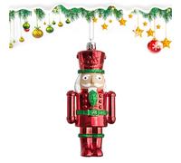 Décorations de Noël Casse-Noisettes,Figurine Ornementale Casse-Noisette Festive | Souvenir Sculpté aux Couleurs Vives pour Le Balcon, l'Entrée, la Cheminée et Le Dortoir