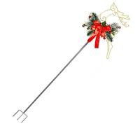 Décorations de Noël Cerfs | Poteaux LED en forme de cerf | Poteaux de jardin de Noël - Pour jardin, maison coloniale, sentier, fêtes de Noël
