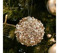 Décorations de Noël colorées à suspendre, petit pendentif, parfait pour la maison et la décoration, créant une forte atmosphère festive ! 2 (C, 8 cm)