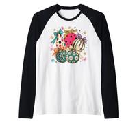 Décorations de Noël colorées - Nœuds fantaisistes - Art de Vacances Manche Raglan