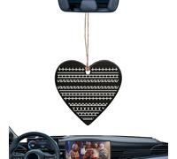 Décorations de Noël coquines | Pendentif festif avec message coquin - Décorations de Noël farce | Pour la maison, le bureau, l'école, l'appartement, le jardin, la cour, le balcon