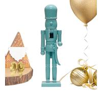 Décorations De Noël De Casse-Noisette, Statue De Noël Traditionnelle | Statue De Casse-Noisette De Noël - Jouet De Bonhomme Traditionnel Pour Ca Du Roi Apporte Une Touche De Charme, Allontanan