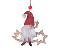 Décorations de Noël, décorations de nain pour sapin de Noël | Pendentifs festifs en bois résistants à la décoloration pour chambre d'enfant, mur, porte, fenêtre, jardin, porte de chambre à coucher