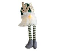 Décorations de Noël, décorations de Noël en peluche, décoration de table suédoise, décoration de Noël scandinave Père Noël pour un plateau gradué sur le B