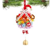 Décorations de Noël, décorations de sapin de Noël, breloques à suspendre en forme d'arbre de Noël, décorations de Noël, cure-pipes à suspendre pour arbre de voiture