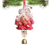 Décorations de Noël, décorations de sapin de Noël, breloques à suspendre en forme d'arbre de Noël, décorations de Noël, cure-pipes à suspendre pour arbre de voiture