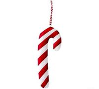 Décorations de Noël, décorations de sapin de Noël, décoration de Noël à suspendre Père Noël, boîte aux lettres, décoration festive de vacances (canne/15 g)