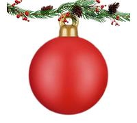 Décorations de Noël d'extérieur | 60 cm PVC gonflables décorations de fête | Boules décoratives | pour écran extérieur pour Noël, Halloween et hiver