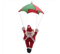Décorations de Noël d'extérieur avec pendentif Père Noël en parachute, New York