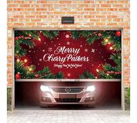 Décorations de Noël d'intérieur The Of Christmas With A Captivating 188. 97 x 82. Bannière de garage de 170,2 cm (C, A)
