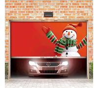 Décorations de Noël d'intérieur The Of Christmas With A Captivating 188. 97 x 82. Bannière de garage de 170,2 cm (A, A)